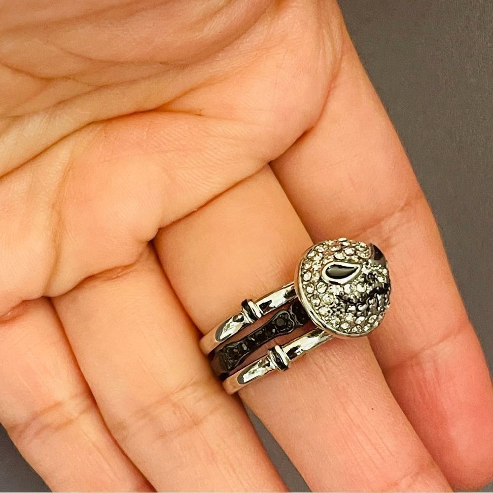 JACK The Night Before Christmas Ring Size 6 - Picture 2 of 5